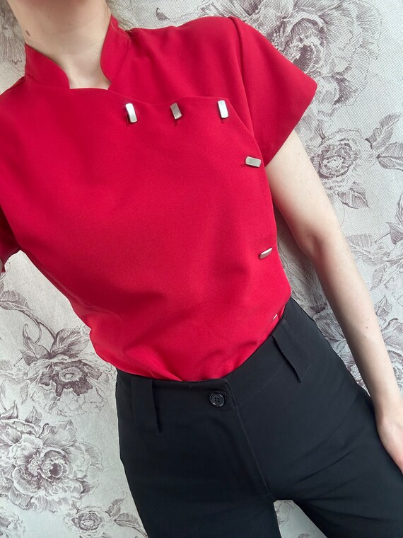 Camisa estilo chino mujer hotsell