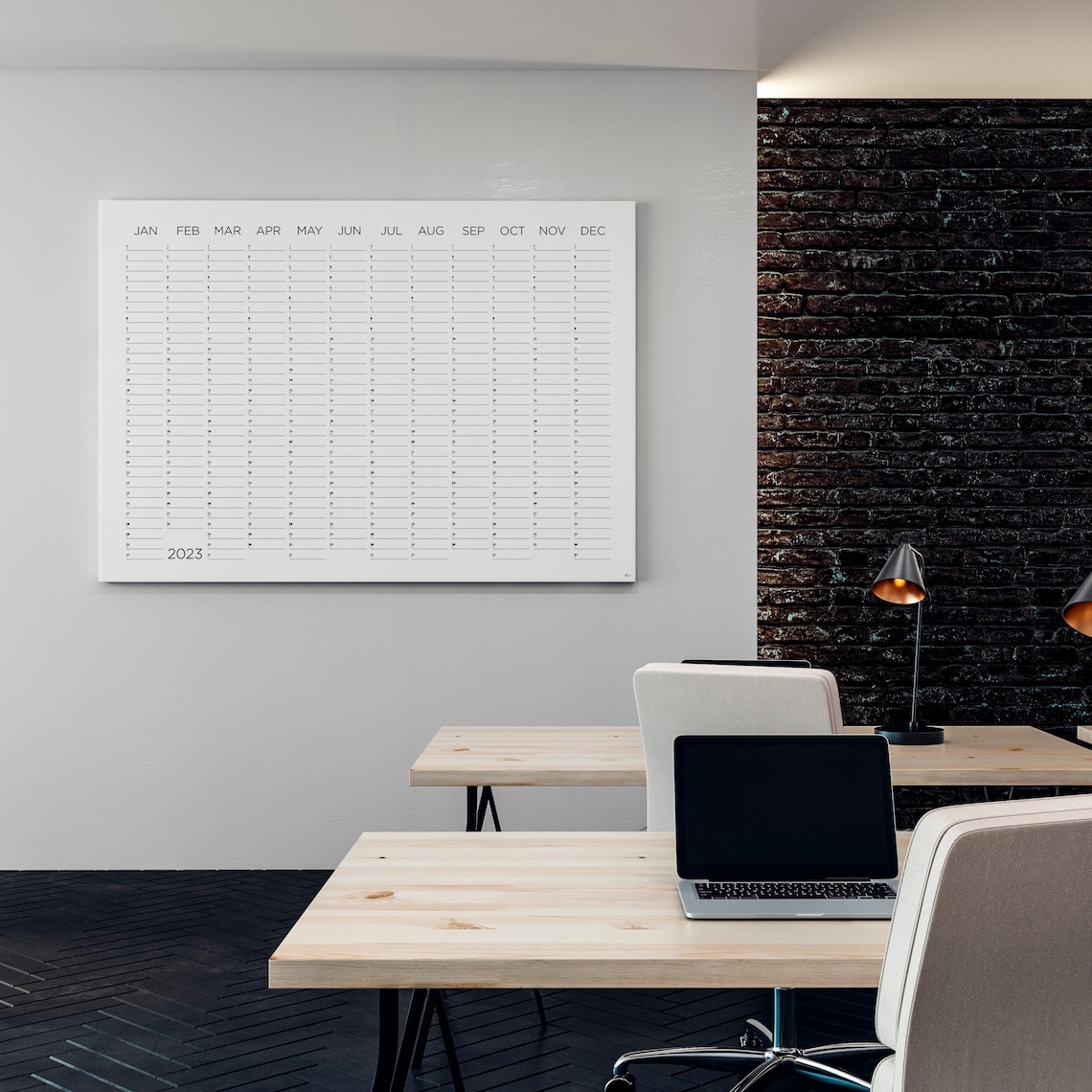 wall-planner-2023-a1-wall-planner-modern-wall-planner-etsy