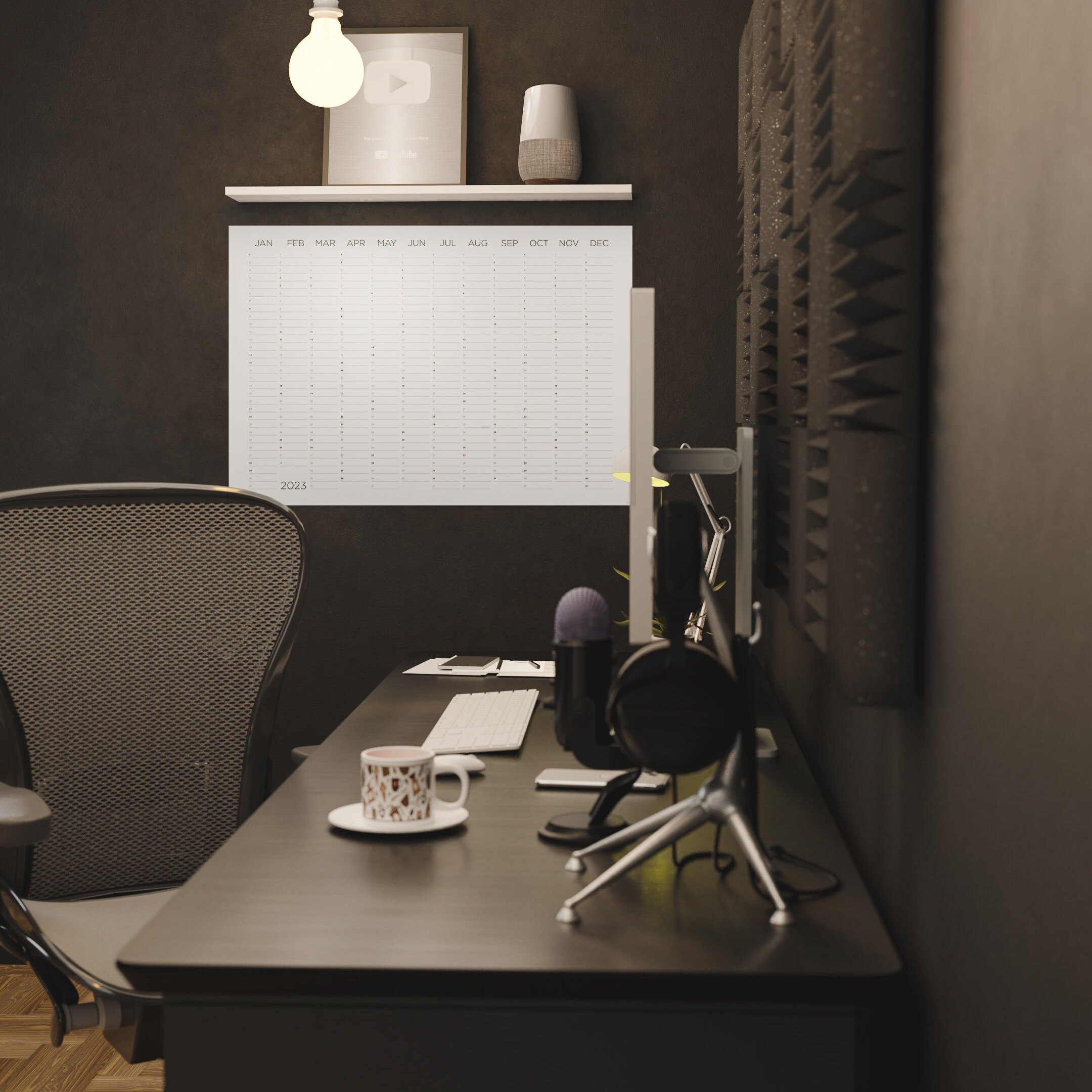 Wall Planner 2023 A0 Wall Planner Modern Wall Planner Etsy Australia