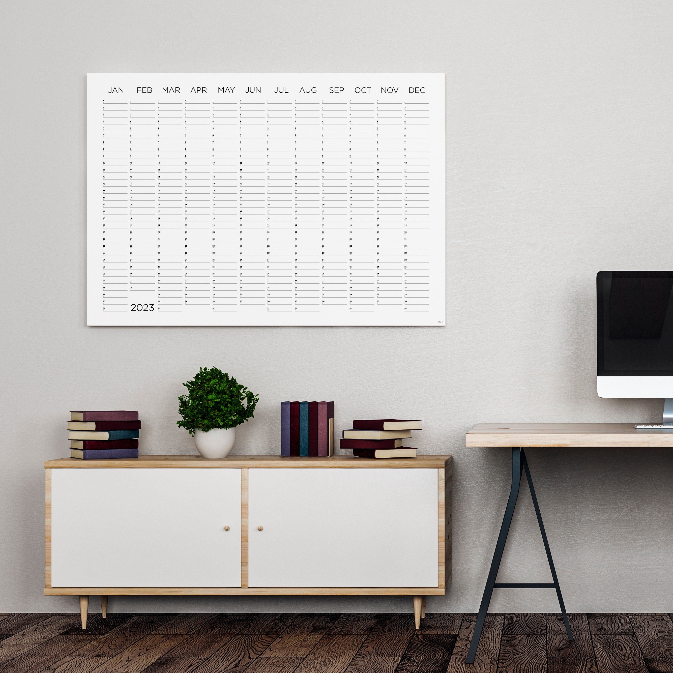 Wall Planner 2023 A0 Wall Planner Modern Wall Planner Etsy Australia