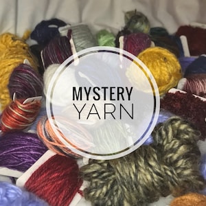 Mystery Yarn Grab Bag • Yarn Scrap Minis