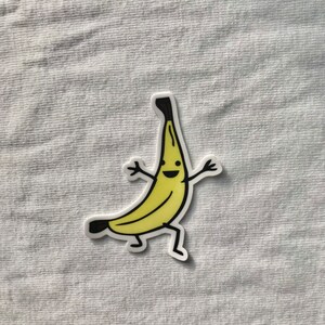Nanner Vinyl Sticker