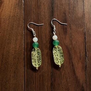 Glass Earrings
