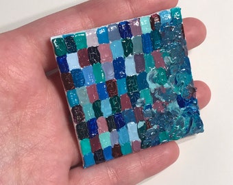 Mini Painting Magnet