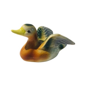 MCM Vintage Brazilian Porcelain Duck / Animal Collectibles #230