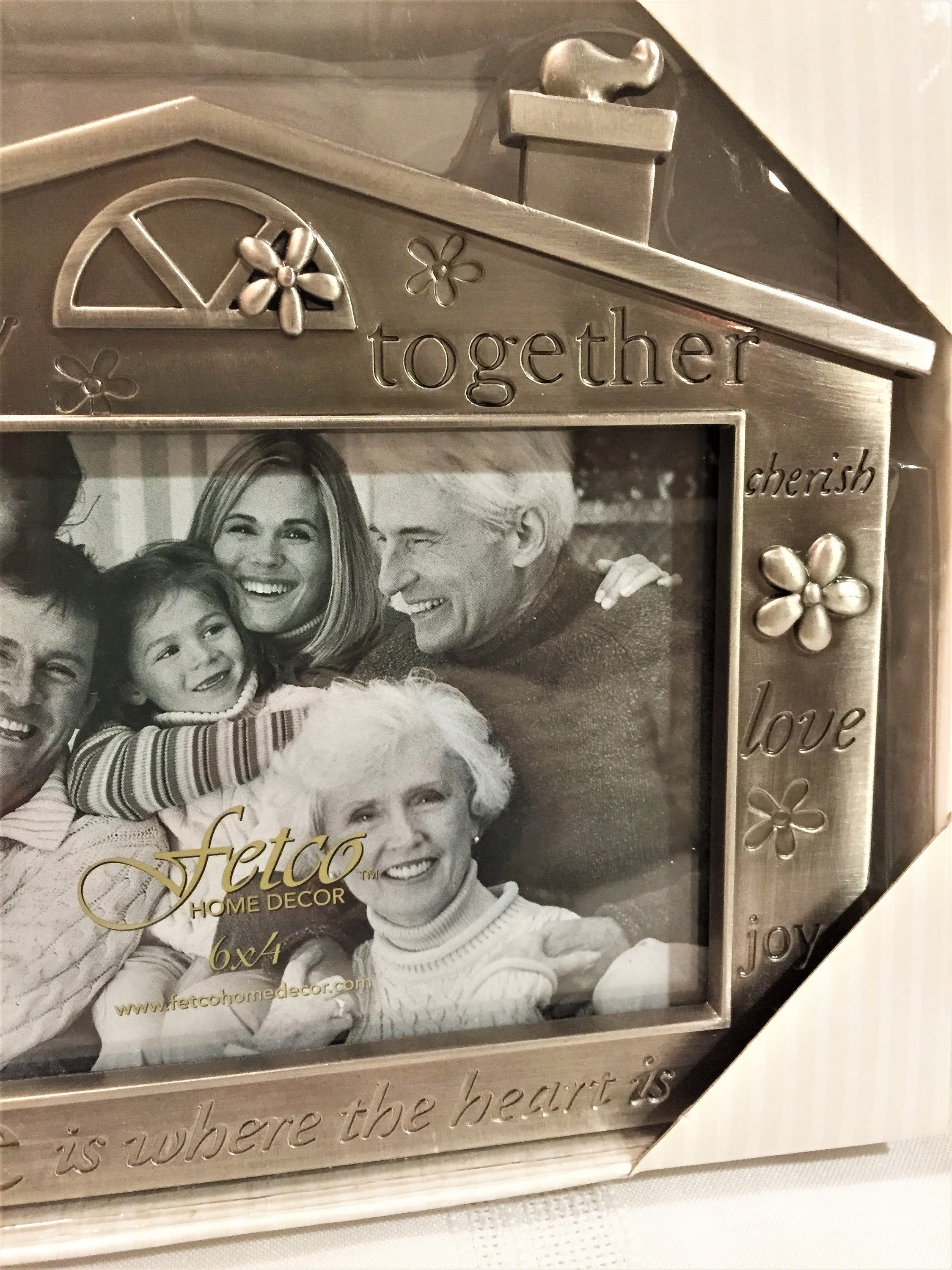 Fetco Home Decor / Picture Frame / 6x4 Pewter Frame / Etsy UK