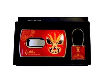 Holi Life Style / Peking Opera Mask / Key Chain Set / Gifts