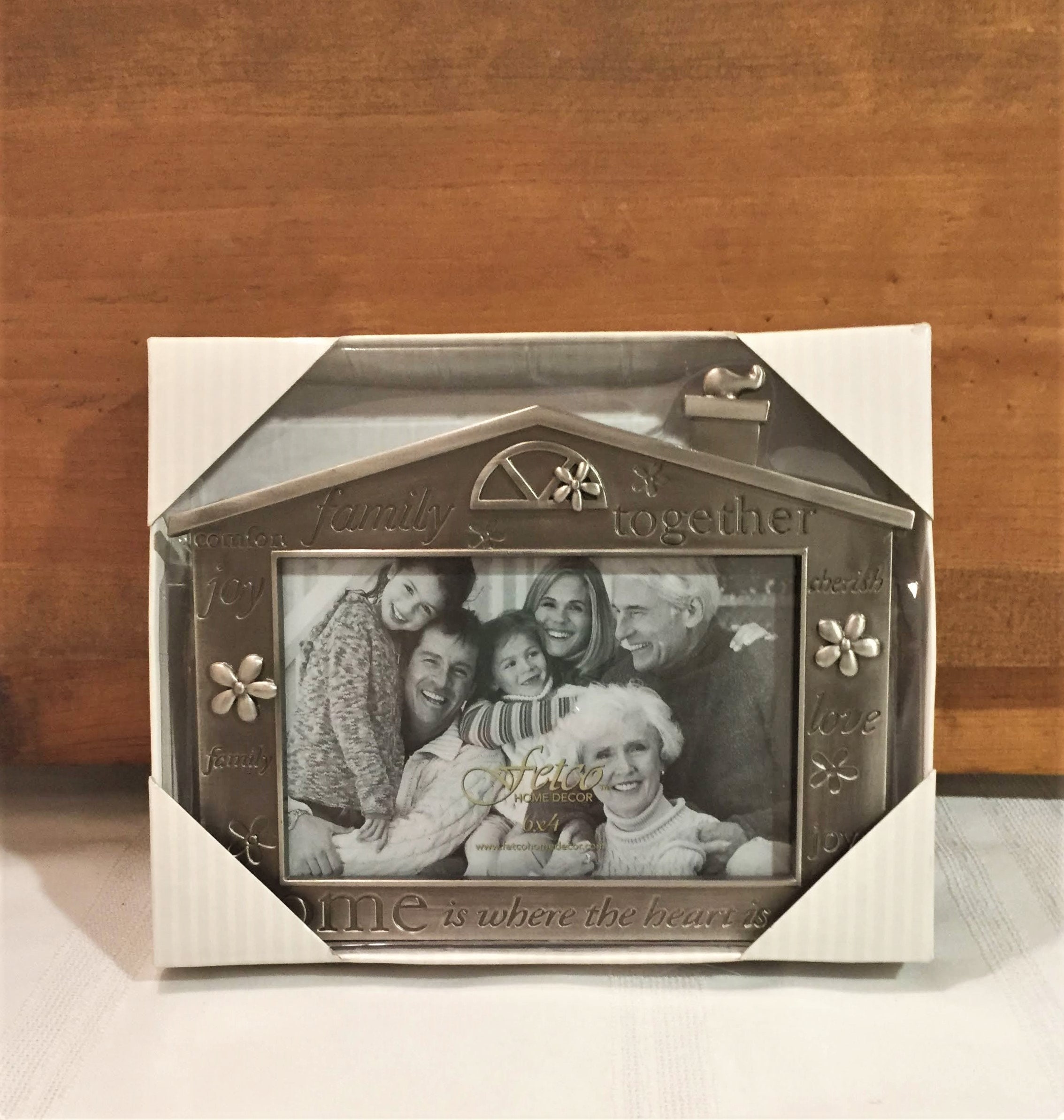 Fetco Home Decor / Picture Frame / 6x4 Pewter Frame / Etsy UK