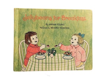 Jellybeans for Breakfast 1st Edition 1968 by Mariam Young