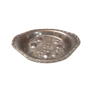 Gorham Trays / Embossed Gorham Tray / Decorative Serveware