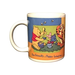 Disney Collectibles / Winnie the Pooh mug / Vintage coffee mugs