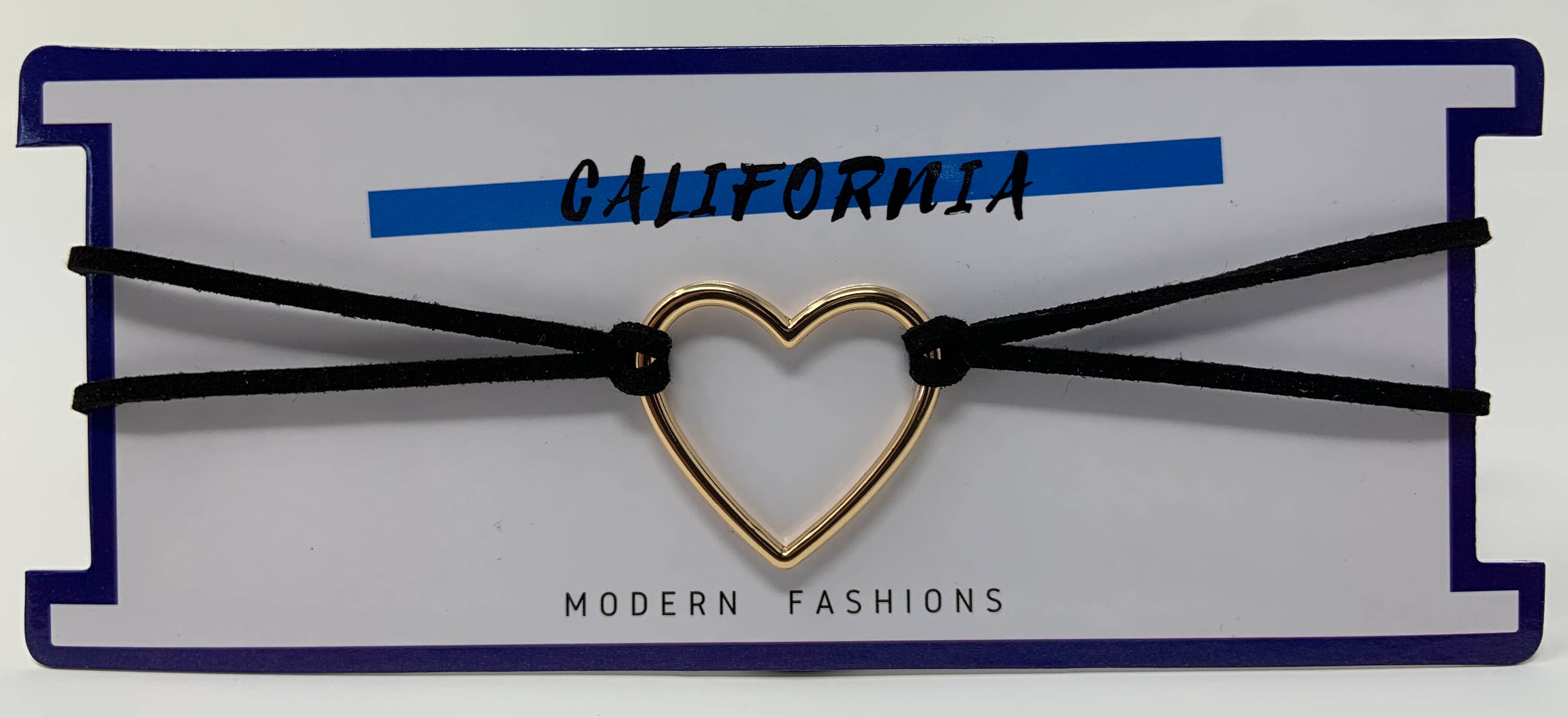 Choker Necklace With Heart Choker Necklace Black Choker Gift