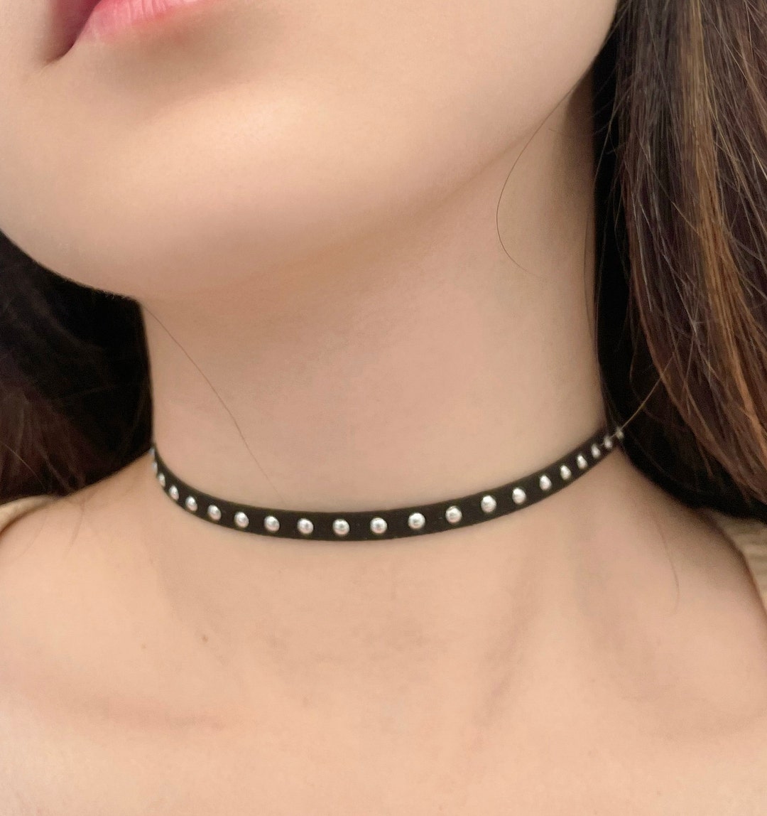 【送料&関税込】Dsquared2 Black Choker Necklace Chained2 Choker