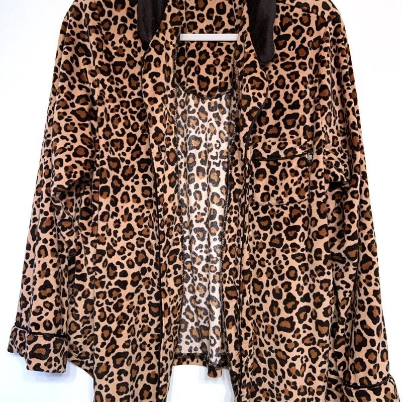 PRIMARK ® Classic Leopard Print Lounge Pajama main image 1
