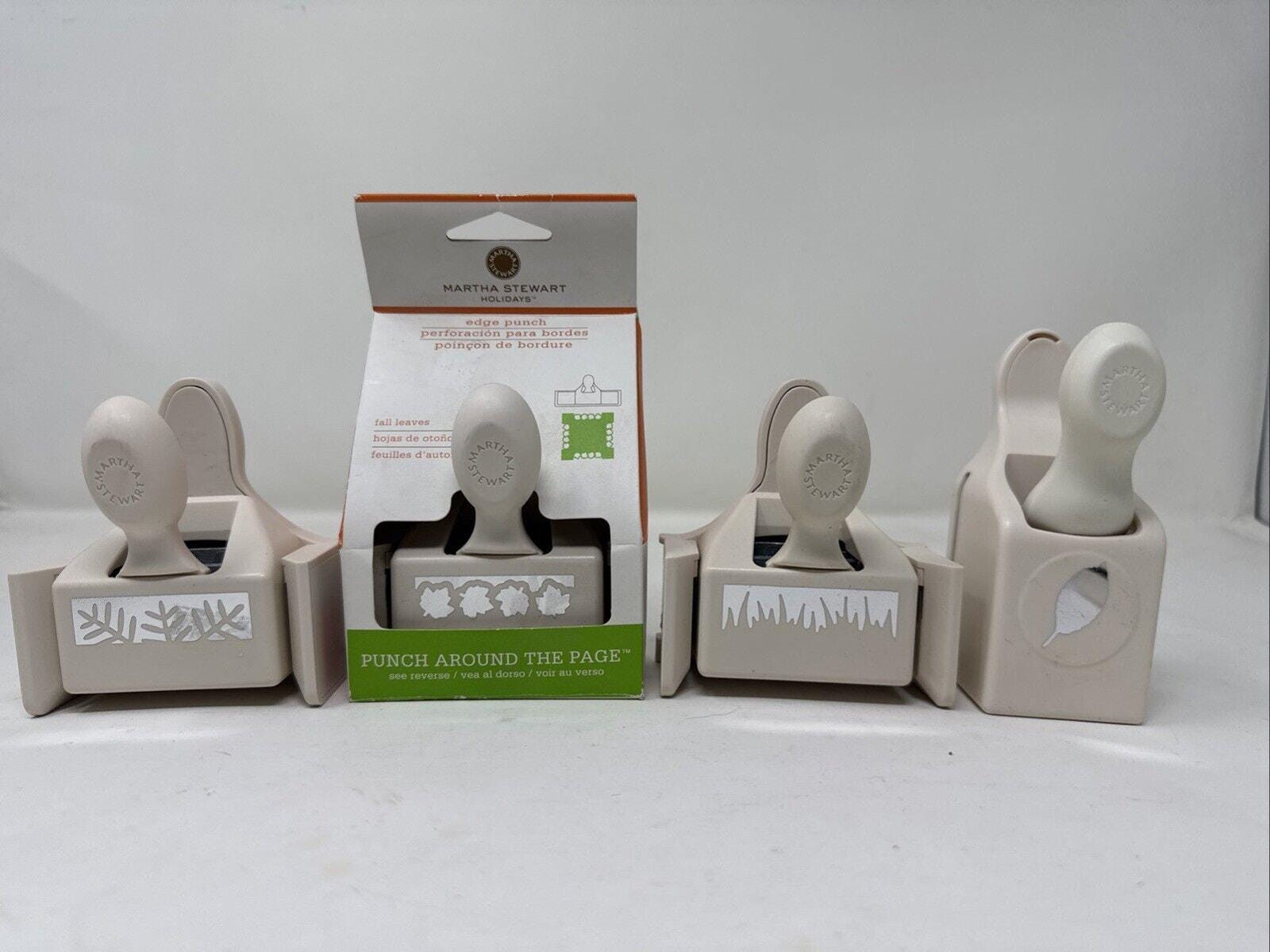 Martha Stewart Halloween Paper Punches - Etsy