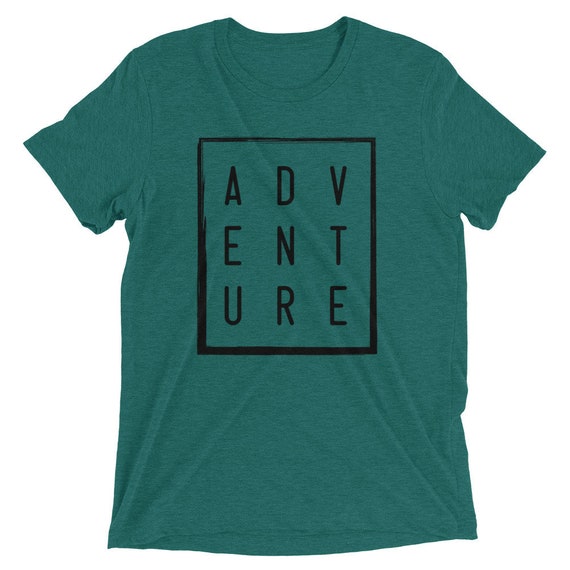 Trip TShirt Adventure Shirt Because it's There Outdoor Experience T-Shirt Gift for Outdoor Adventures Travel Tee