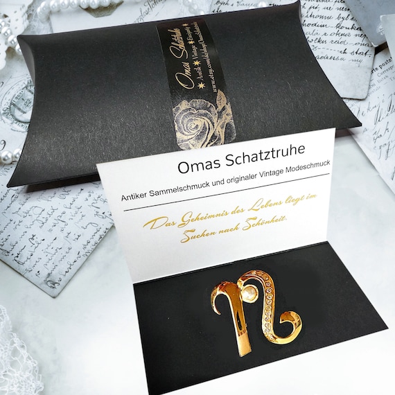 Monogram brooch in the shape of an "N" or "U" let… - image 9