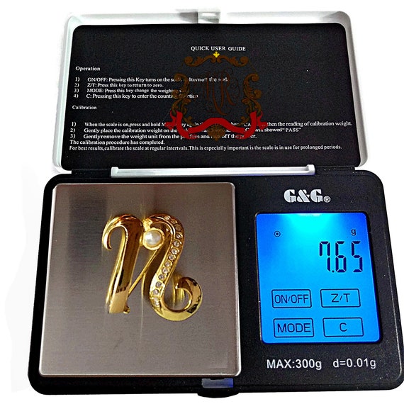 Monogram brooch in the shape of an "N" or "U" let… - image 7