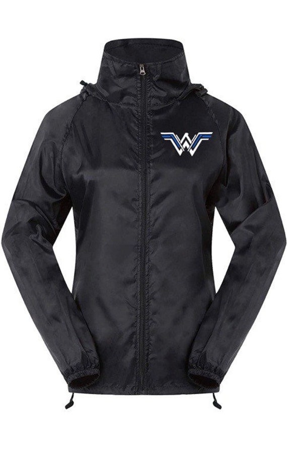 Police windbreaker clearance