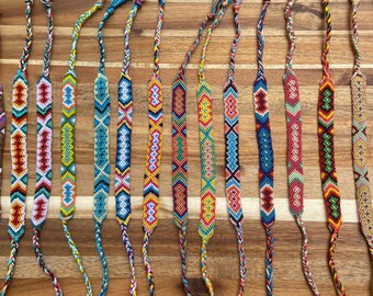 Friendship Bracelets, Vsco Bracelets, Vsco Friendship Bracelets, String Bracelets, Colorful String Bracelets, Homemade Bracelets