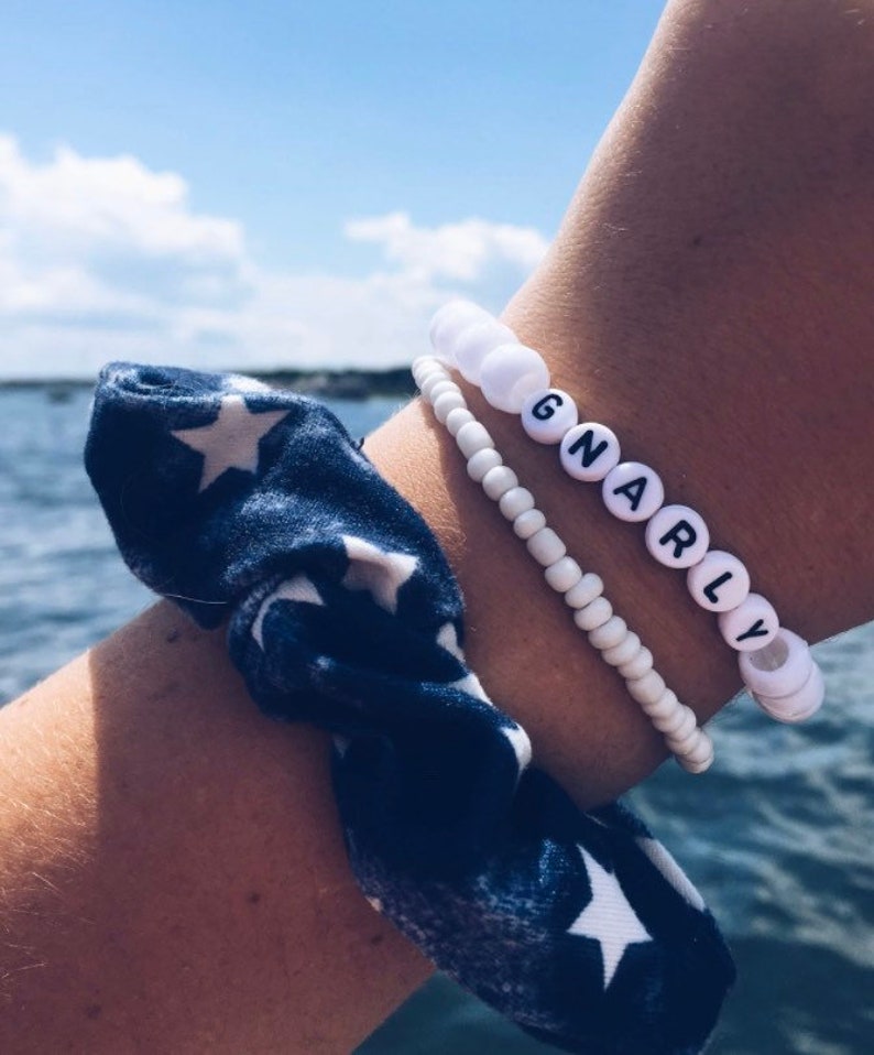 Personalized Bracelets VSCO Bracelets Couples Bracelets Etsy