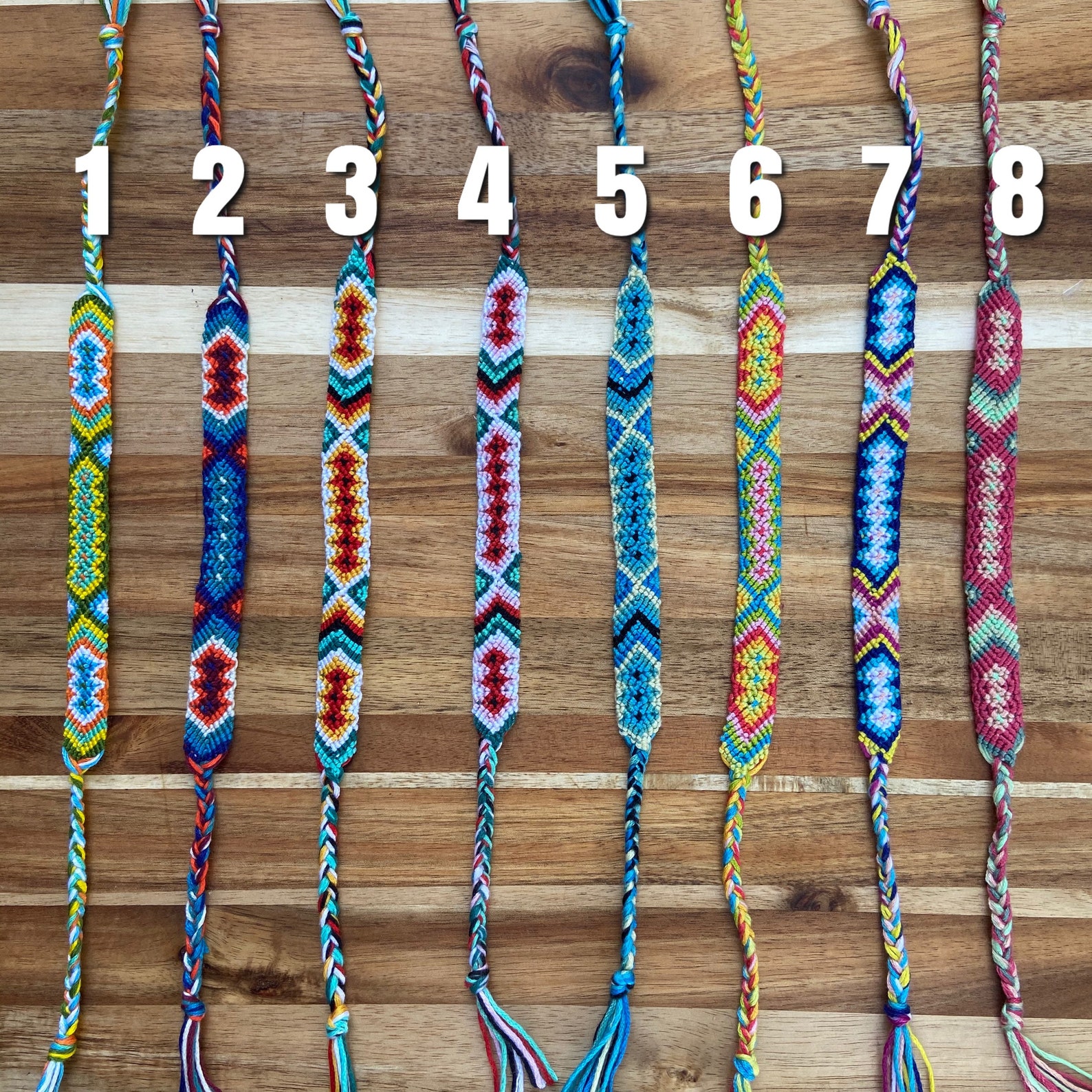 Friendship Bracelets Vsco Bracelets Vsco Friendship Etsy