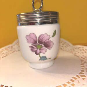Royal Worchester Egg Coddlers Astley Pattern,  King Size