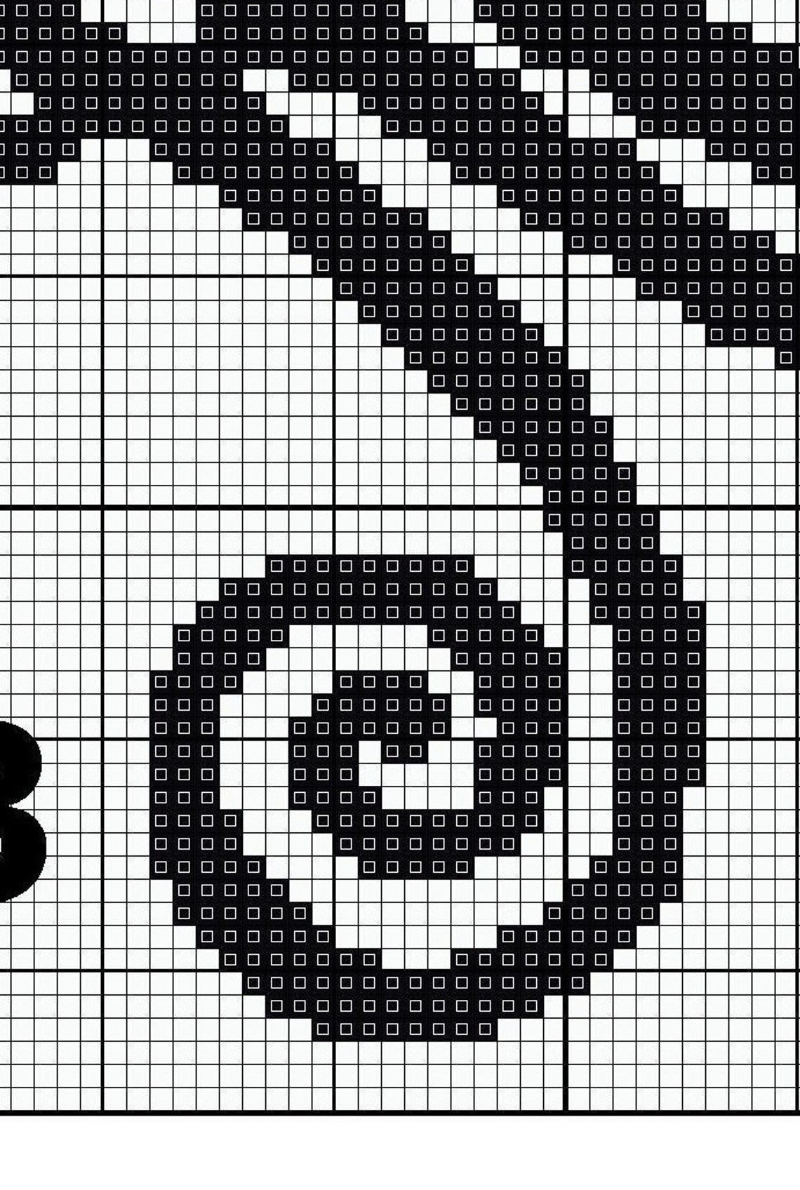 Monogram C Cross Stitch Pattern Initial C Letter cross Etsy