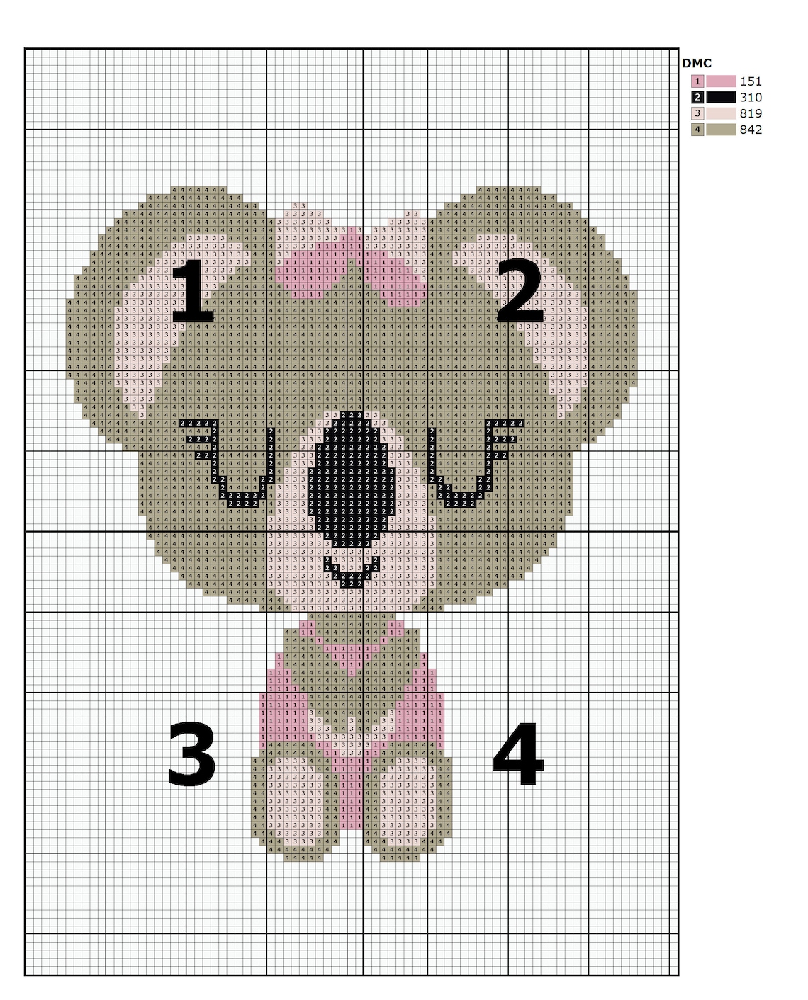 Koala Cross Stitch Pattern Animal Embroidery Pattern PDF | Etsy