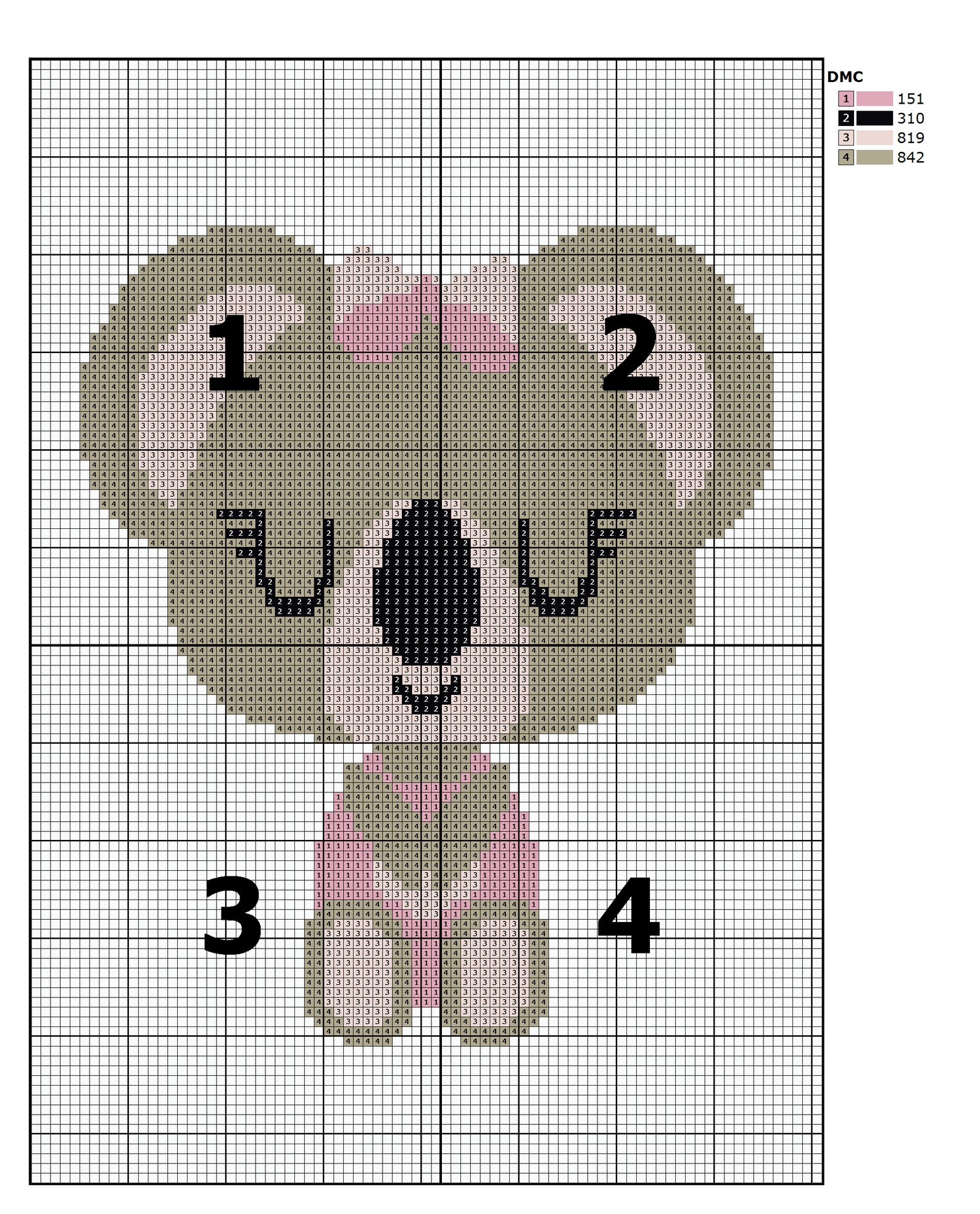 Koala Cross Stitch Pattern Animal Embroidery Pattern PDF Etsy