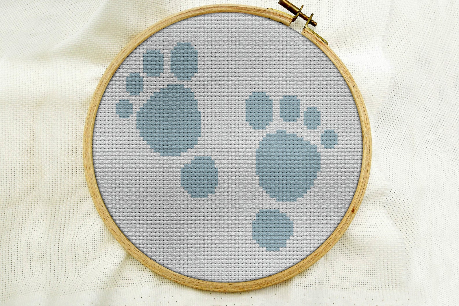 Baby Feet Cross Stitch Pattern Counted Cross stitch Pattern Etsy