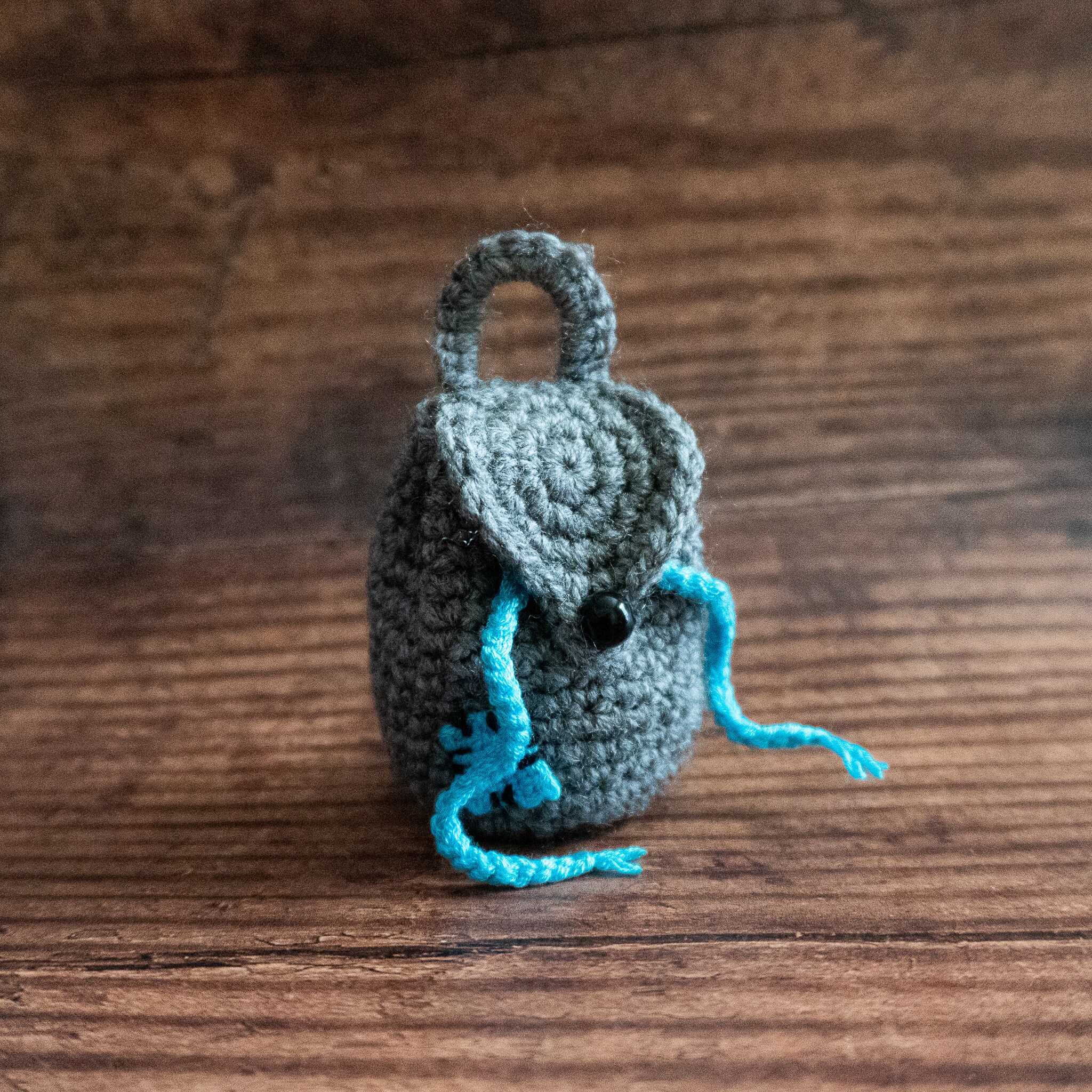 Tiny backpack // Keychain Charm// Gift / Accessory Etsy