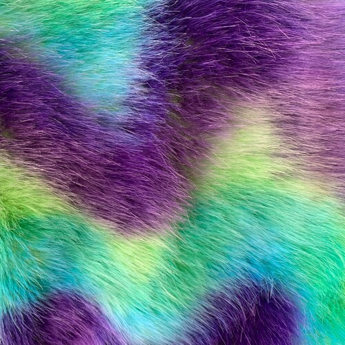 Isabella LEOPARD 2 Shaggy Soft Faux Fur Fabric for Fursuit - Etsy