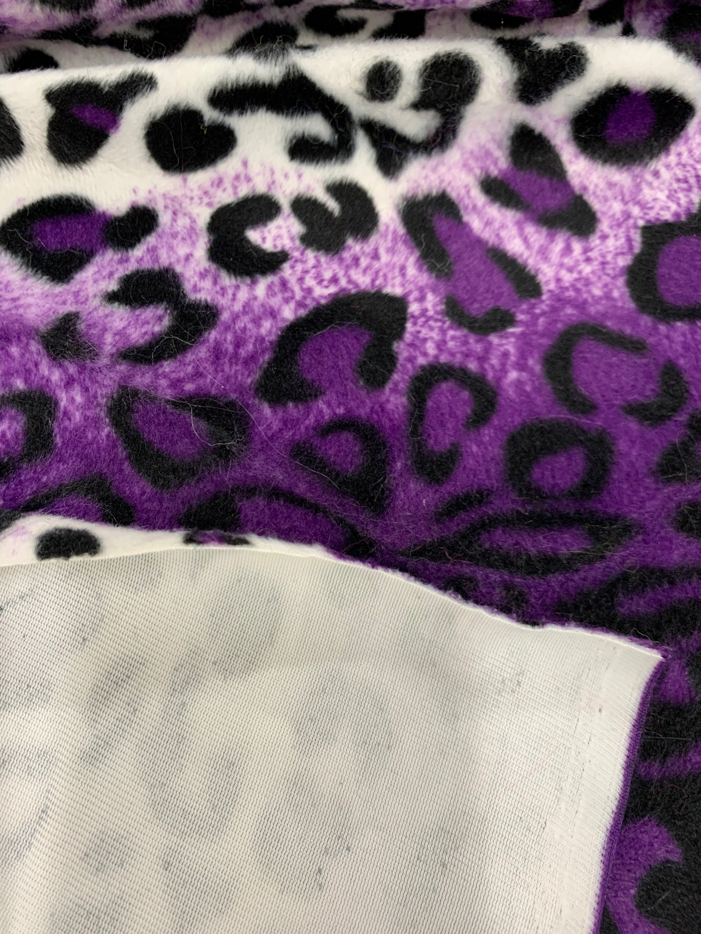 Naomi ANIMAL PRINT 5 Soft Velboa Faux Fur Fabric for Home | Etsy