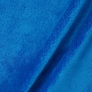 Lara ROYAL BLUE Solid Smooth Minky Fabric for Quilting, Blankets, Baby & Pet Accessories, Throws, Clothes, Stuffed Toys, Costume, Crafts
