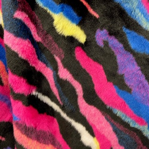 Melodie PATCHES 38 Shaggy Soft Faux Fur Fabric for Home Decor, Costumes, Pillows, Beddings, Throws, Crafts