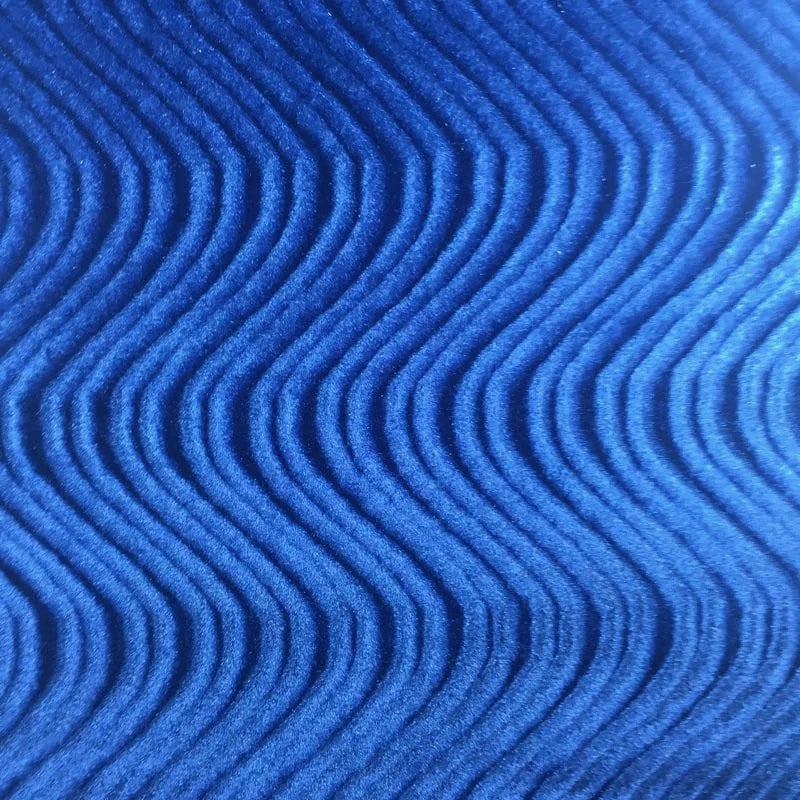 Maya Sofa & Loveseat Set in Royal Blue Velvet Fabric w/Options