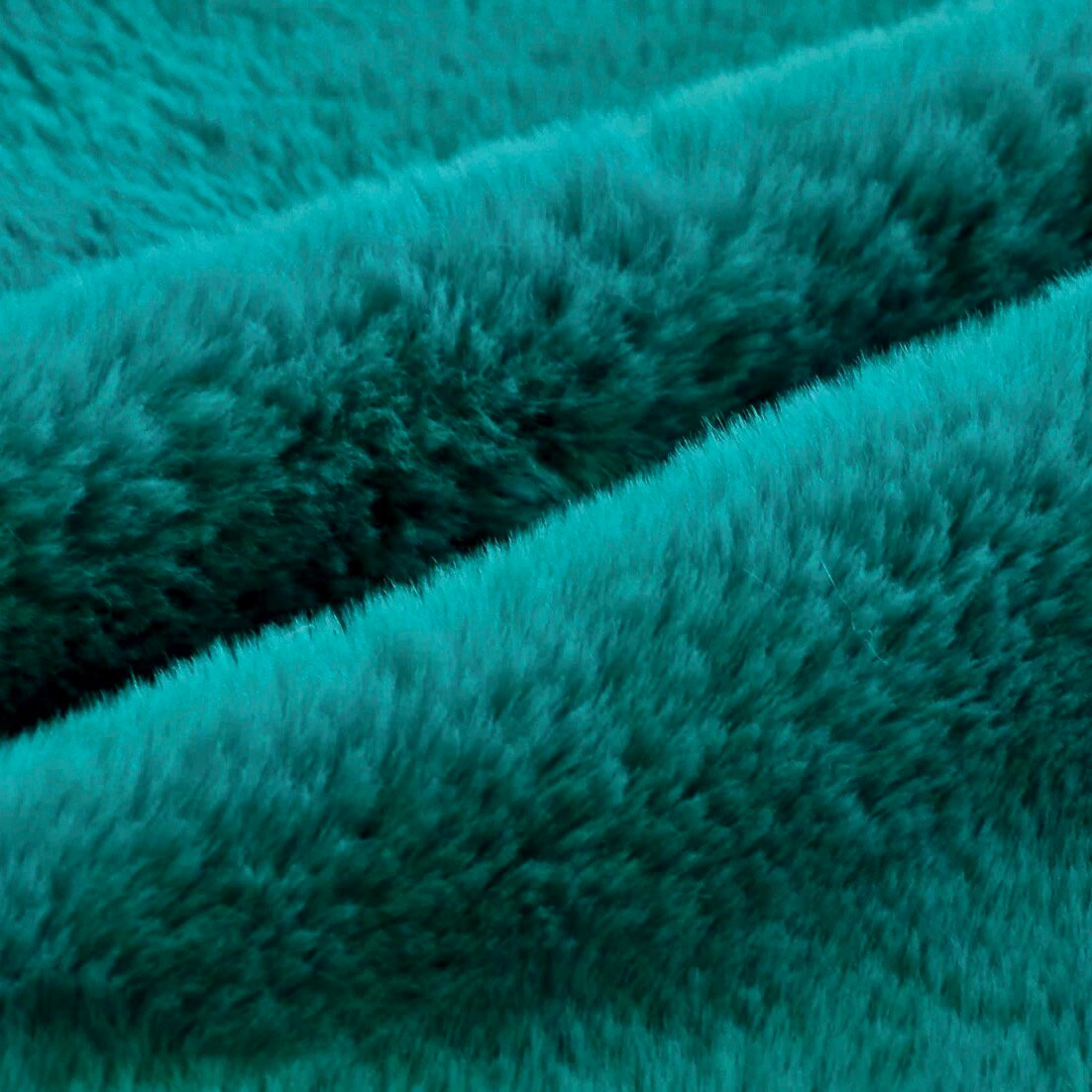Rabbit Fur Coat (Turquoise) - Art By God Mineral and Nature