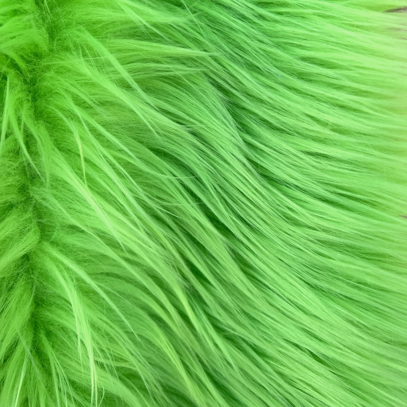 Grinch Fur Fabric - Etsy