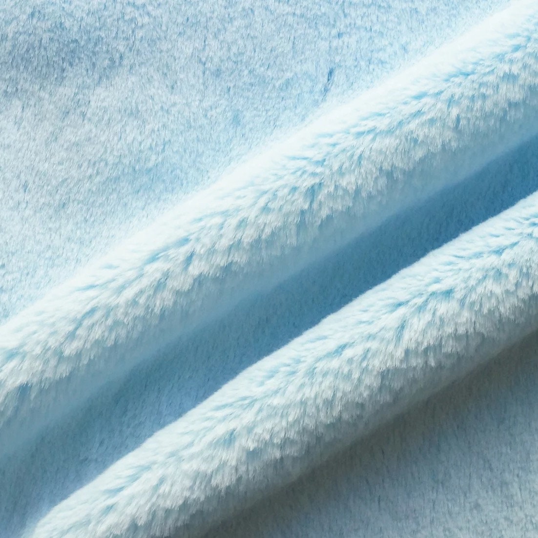 Solid Shaggy Faux Fur Fabric ELECTRIC BLUE Sold by the Yard 60 Width Coats  Costumes Scarfs Rugs Props Long Pile 