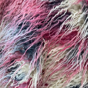 Melodie PATCHES 37 Shaggy Soft Faux Fur Fabric for Home Decor, Costumes, Pillows, Beddings, Throws, Crafts