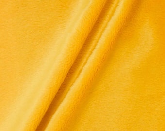 Lara MANGO Fester, glatter Minky Stoff für Quilting, Decken, Baby & Tier Zubehör, Kissen, Überwürfe, Kleidung, Kuscheltiere, Kostüme, Kunsthandwerk