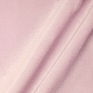 Lara BABY PINK Fester, glatter Minky Stoff für Quilting, Decken, Baby- & Tierzubehör, Überwürfe, Kleidung, Kuscheltiere, Kostüme, Kunsthandwerk