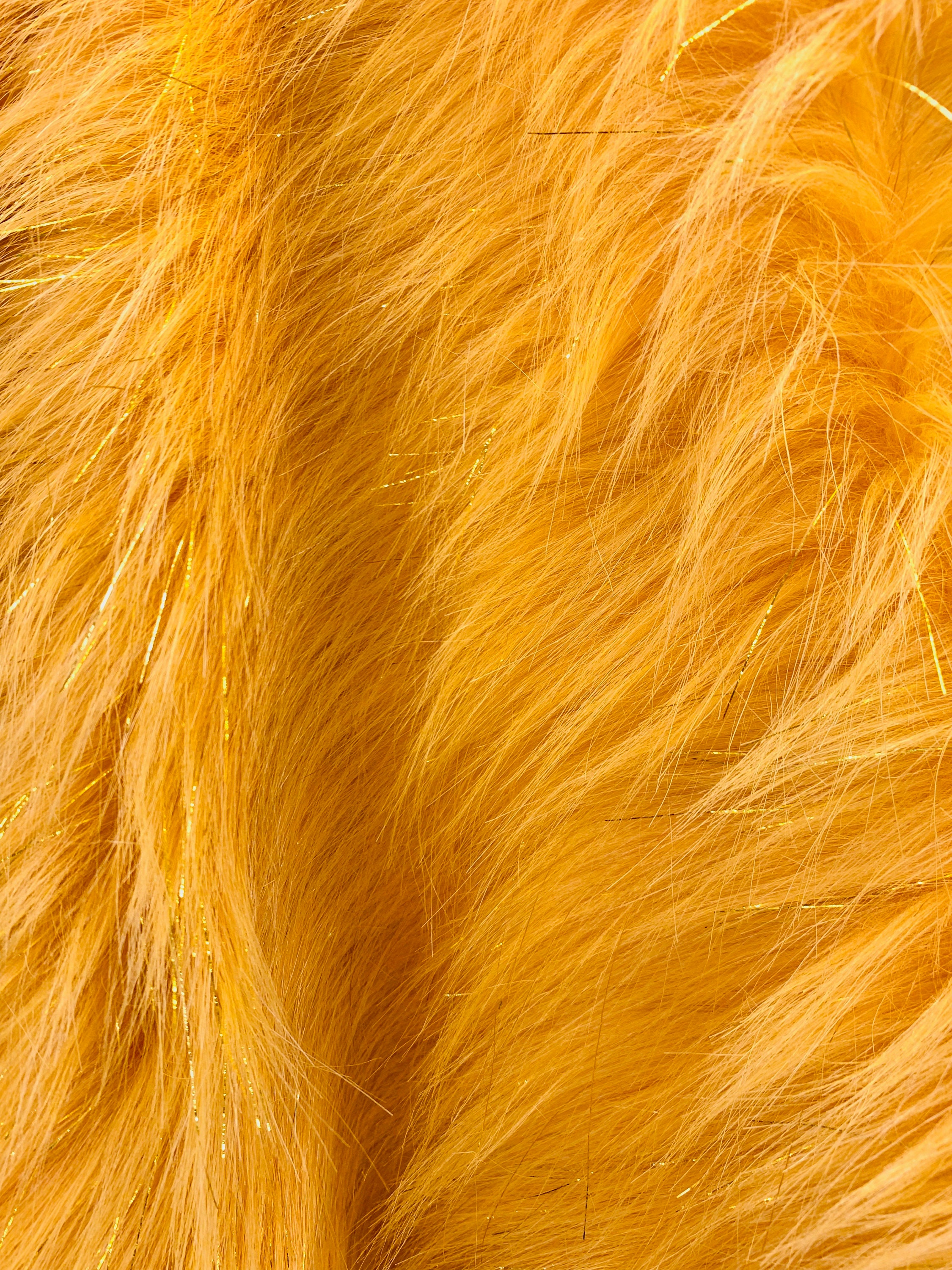 Amy AMBER Tinsel Glitter Shaggy Soft Faux Fur Fabric for Fursuit, Cosplay  Costume, Photo Prop, Trim, Throw Pillow, Crafts -  UK