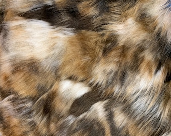 Melodie-patches 27 ruige zachte namaakbontstof voor huisdecoratie, kostuums, kussens, beddengoed, plaids, ambachten