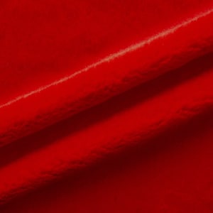 Anastasia RED Ultra Soft Minky Rabbit Bunny 0.3&quot; Pile Faux Fur Fabric for Fursuit, Cosplay Costume, Photo Prop, Throw Pillow, Crafts