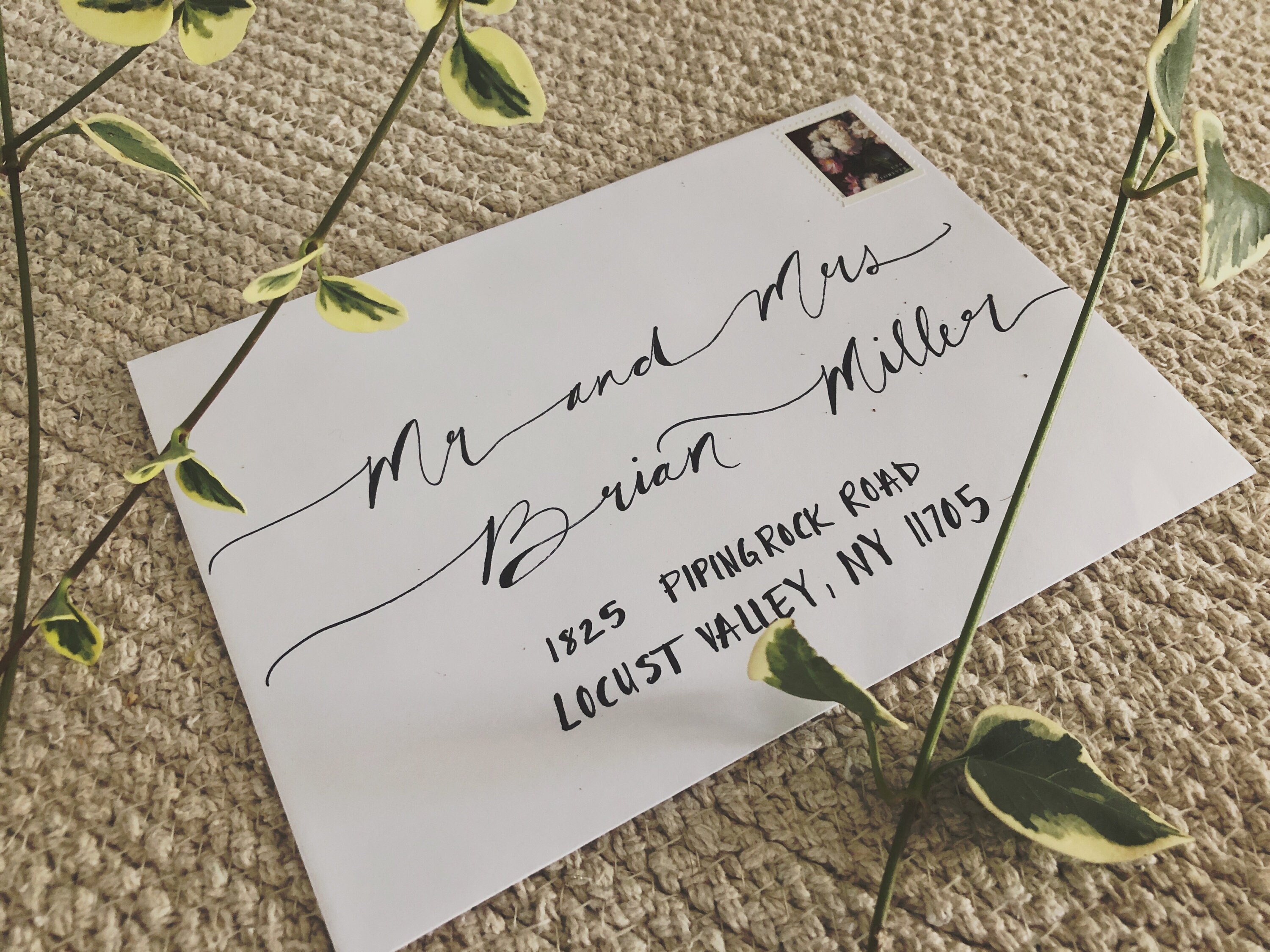 Handwritten Envelope Addressing Etsy