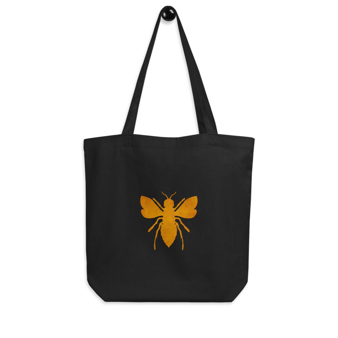 Eco Tote Bag Bee Designs Save the Bees Honey Bee Tote Eco - Etsy