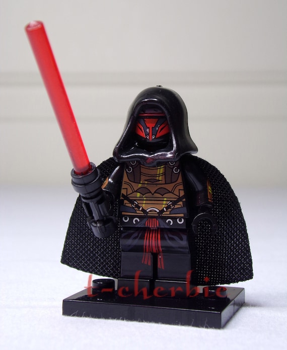 Star Wars Custom Carded Mini-figure Darth Revan Minifigure KOTOR Old Republic rd