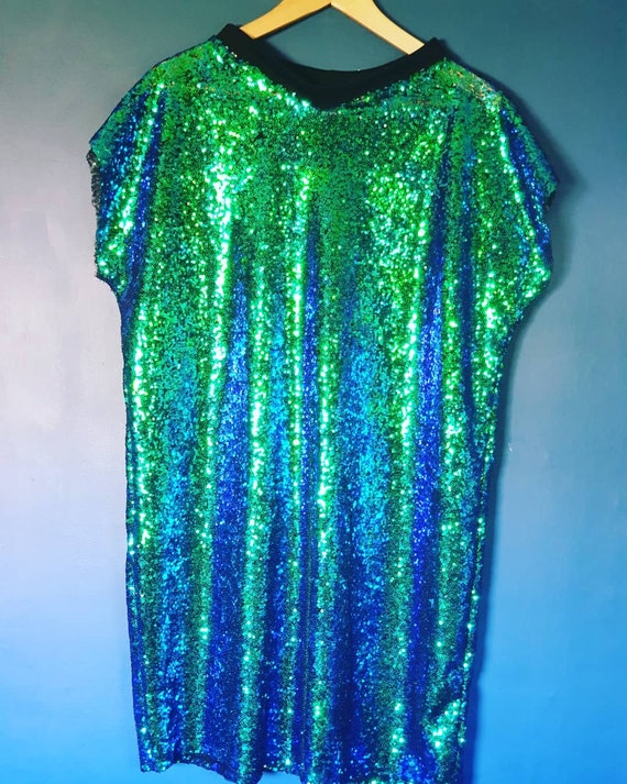 oversized festival t shirt dress